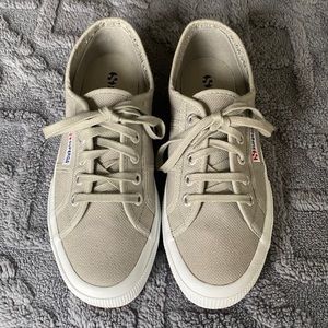 Superga shoes, size 6.5